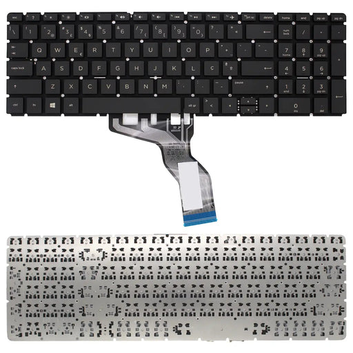 Teclado Para Portátil Hp 250 G6 255 G6 Omen 17-W00 17-W100 17-W200 (Intro Pequeño) Portugués