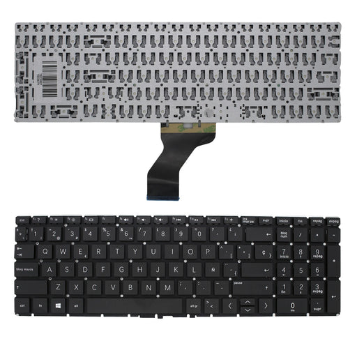 Teclado Para Portátil Hp 250 G7 255 G7 15-Da 15-Db 15-Dw 255 G7 256 G7 Nsk-Xn4Sc Negro