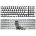 Teclado Para Portátil Hp 256 G7 256-G7 Blanco