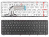 Teclado Para Portátil Hp 350 G1 355 G2 Negro