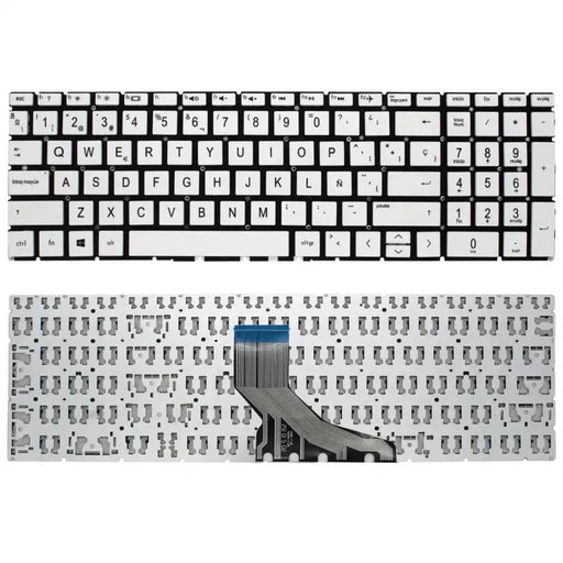 Teclado Para Portátil Hp 470 G7 470-G7 Blanco