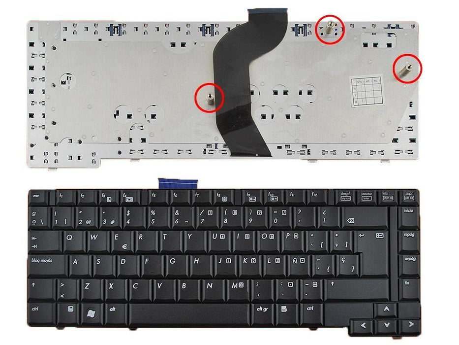 Teclado Para Portátil Hp Compaq 6530B 6535B