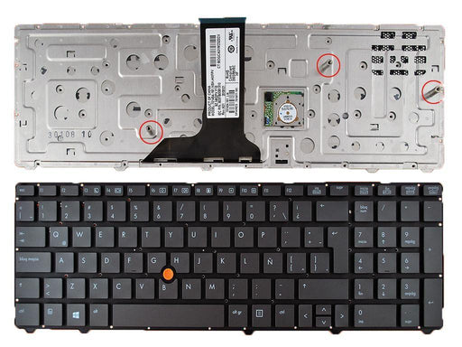 Teclado Para Portátil Hp Elitebook 8760W 8760P 8770P 8770W