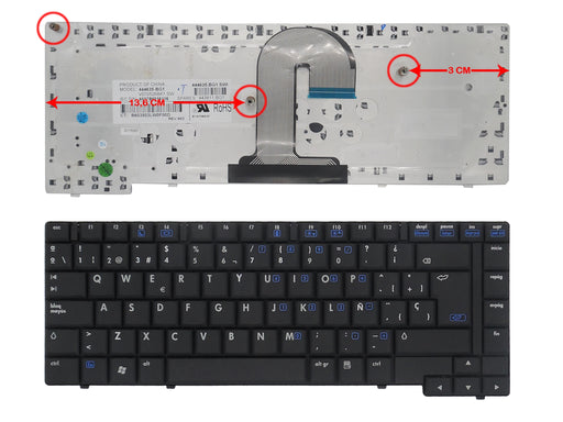 Teclado Para Portátil Hp Compaq 6710 6710B 6710S 6715