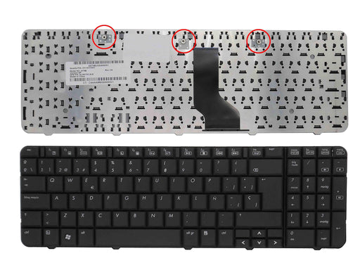 Teclado Para Portátil Hp Compaq Cq60