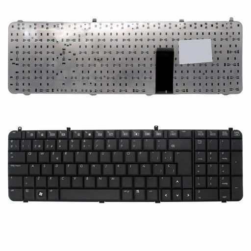 Teclado Para Portátil Hp Dv9000 Negro