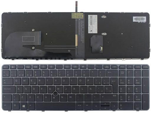 Teclado Para Portátil Hp Elitebook 755 G3 850 G3 850 G4 Zbook 15U G3 G4