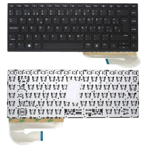 Teclado Para Portátil Hp Elitebook 840 G5 840 G6