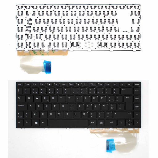 Teclado Para Portátil Hp Elitebook 840 G5 840 G6 L14379-071 L15542-071 Portugués