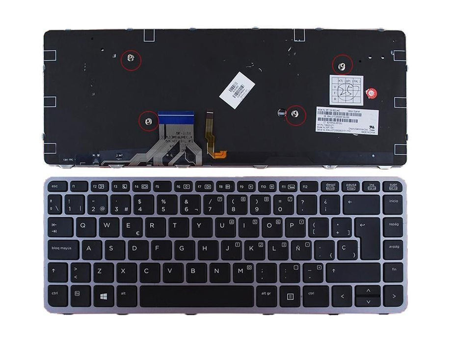 Teclado Para Portatil Hp Elitebook Folio 1000 1040 G1
