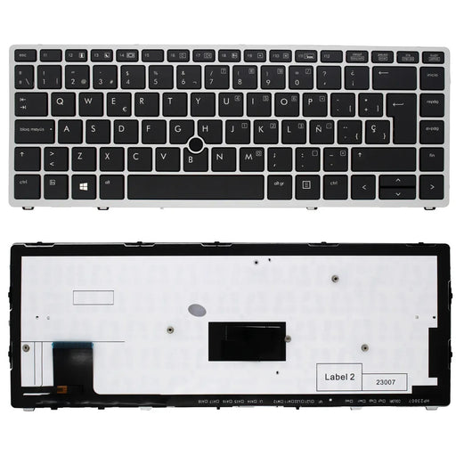 Teclado Para Portátil Hp Elitebook Folio 9470M 764647-001 Mp-14B33Usj930