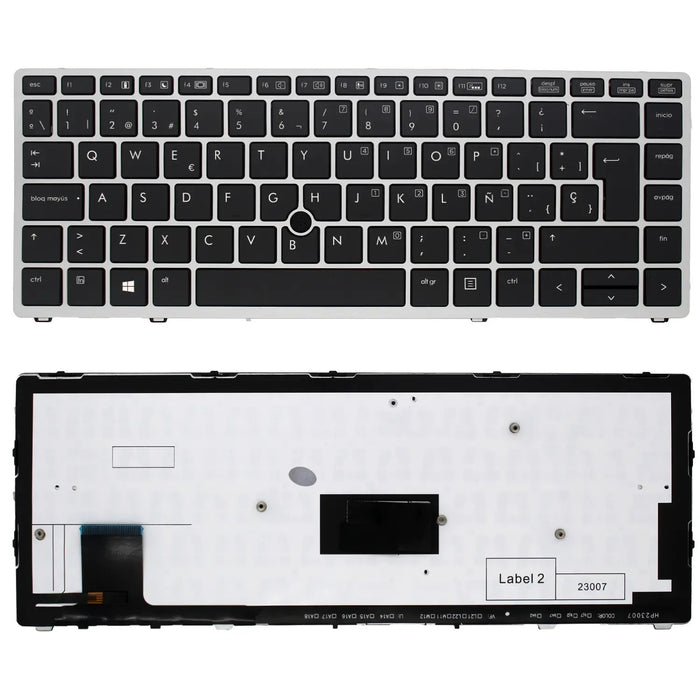 Teclado Para Portátil Hp Elitebook Folio 9470M 764647-001 Mp-14B33Usj930
