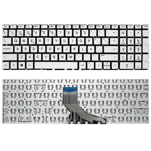 Teclado Para Portátil Hp L20388-071 Blanco