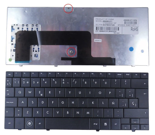 Teclado Para Portátil Hp Mini 1000 Mini 700