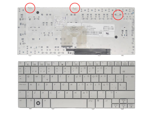 Teclado Para Portátil Hp Mini Note 2133 2140 482280-071 468509-071 Mp-07C96E06930