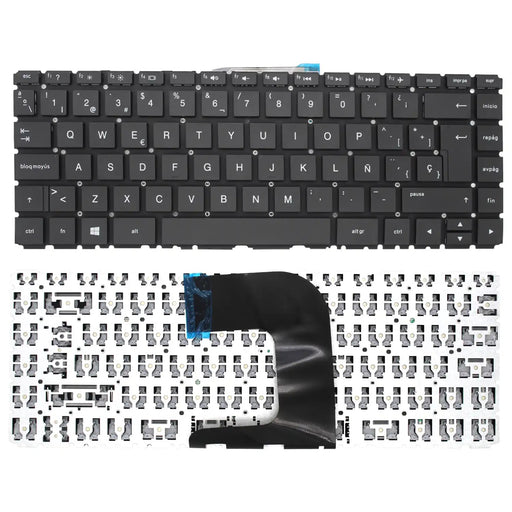 Teclado Para Portátil Hp Pavilion 14-Ac 14-Af
