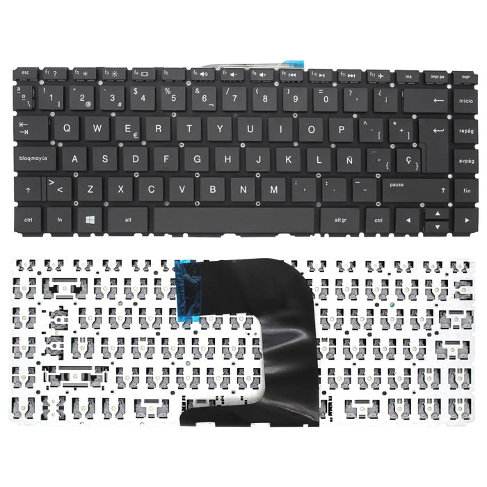Teclado Para Portátil Hp Pavilion 14-Ac 14-Af