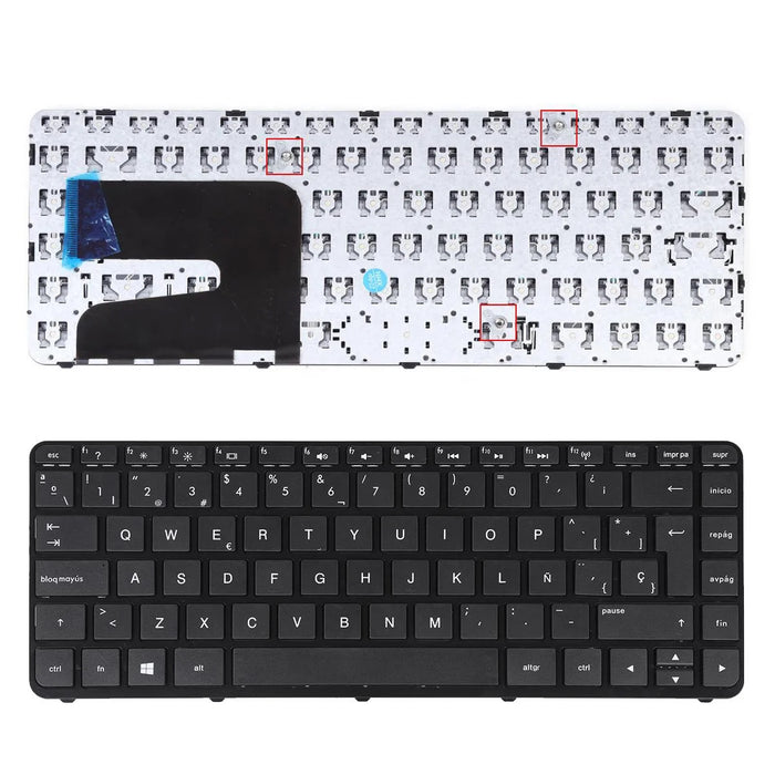 Teclado Para Portátil Hp Pavilion 14-E Negro