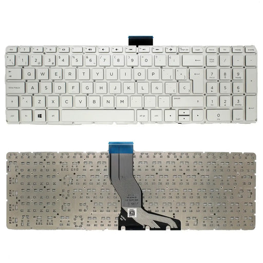 Teclado Para Portátil Hp Pavilion 15-Ab 2B-Ab310Ns Gris