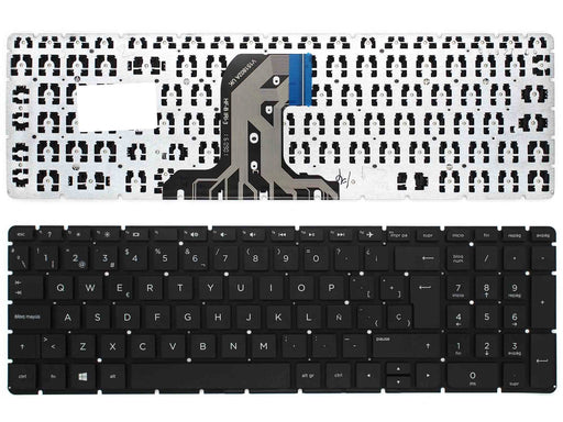 Teclado Para Portátil Hp Pavilion 15-Ab 15-Ac 15-Af 15-Ay 250 G4 255 G4 Sg-81300-2Ba Sn7145 Pk131Em2A09