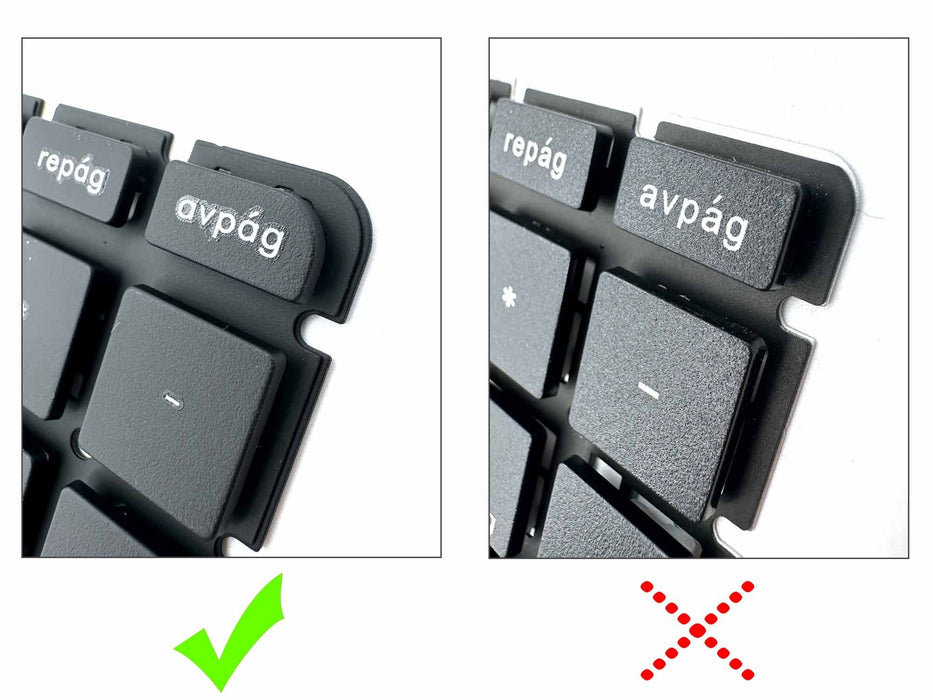 Teclado Para Portátil Pk132044A17 Negro (Intro Pequeño)