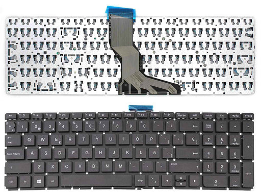 Teclado Para Portátil Hp 15-Bs 15-Bw021Ns 15-Bw021Nv 9Z.Ne1Bw.101 (Intro Pequeño)