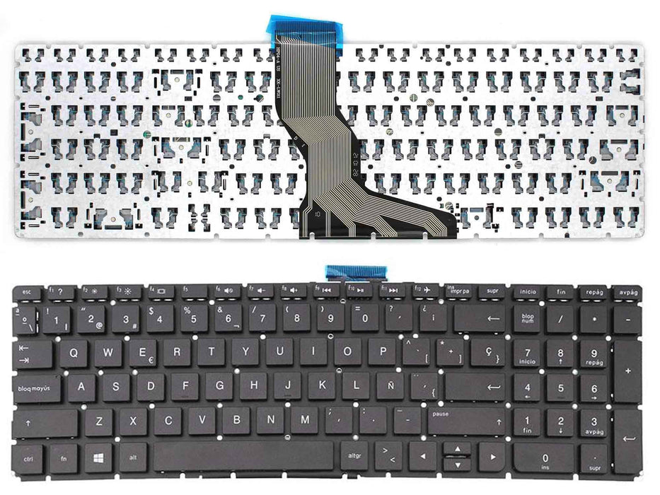 Teclado Para Portátil Hp 15-Bs065Ns 15-Bs066Ns 15-Bs067Ns 15-Bs068Ns (Intro Pequeño)