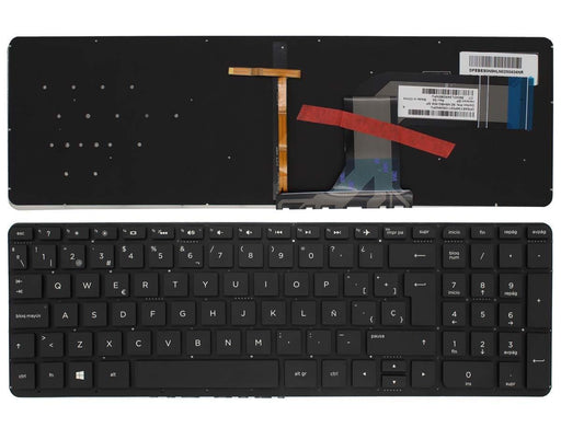 Teclado Para Portátil Hp Pavilion 15-Ab204Tx 15-Aw004Nt 15-G206Ur 15-P000Ns