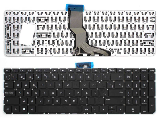 Teclado Para Portátil Hp 250 G6 255 G6 Omen 17-W00 17-W100 17-W200 (Intro Pequeño)