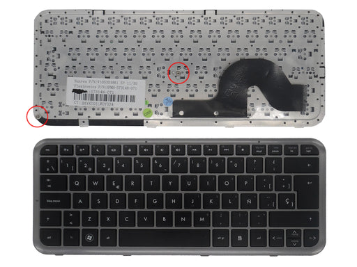 Teclado Para Portátil Hp Pavilion Dm3-1000 Dm3-2000