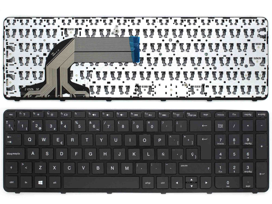 Teclado Para Portátil Hp Pavilion 250 G3 9Z.N9Hsc.60S