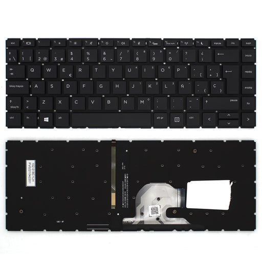Teclado Para Portátil Hp Probook 440 G5 445 G6 440 G7 445 G7 Series L38138-131 Retroiluminado