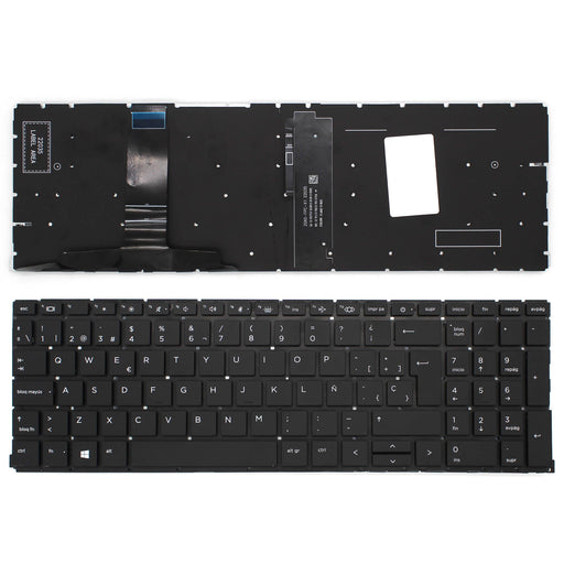 Teclado Retroiluminado Para Portátil Hp Probook 450 G8 455 G8 455R G8 650 G8