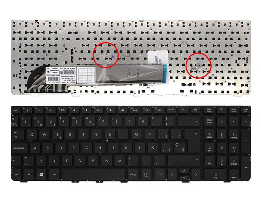 Teclado Para Portátil Hp Probook 4535S 4530S 4730S Series