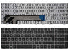 Teclado Para Portátil Hp Probook 4535S 4530S 4730S Con Marco En Plata