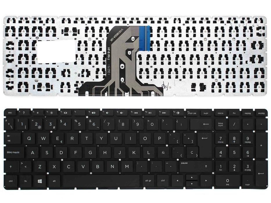 Teclado Para Portátil Hp Tpn-C125 Tpn-C126 Hq-Tre Rtl8723Be