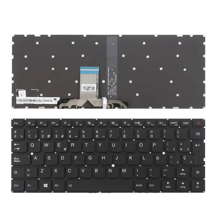Teclado Para Portátil Lenovo 710S-13 Negro