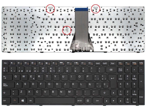 Teclado Para Portátil Lenovo T6G1 25214788 9Z.Nb4Sn.00S Bq0Sn