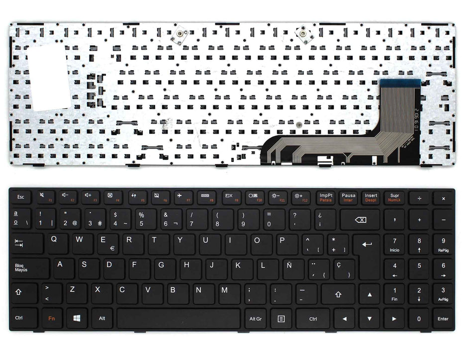 Teclado Para Portátil Lenovo Essential B50-10 Ideapad 100-15