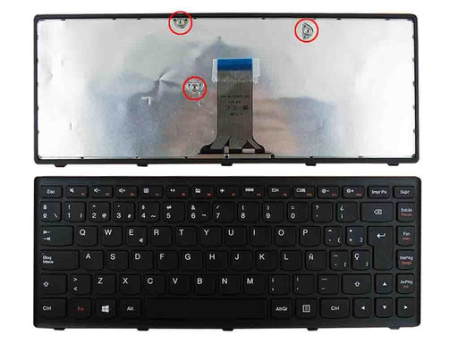 Teclado Para Portátil Lenovo Flex 14 G400S