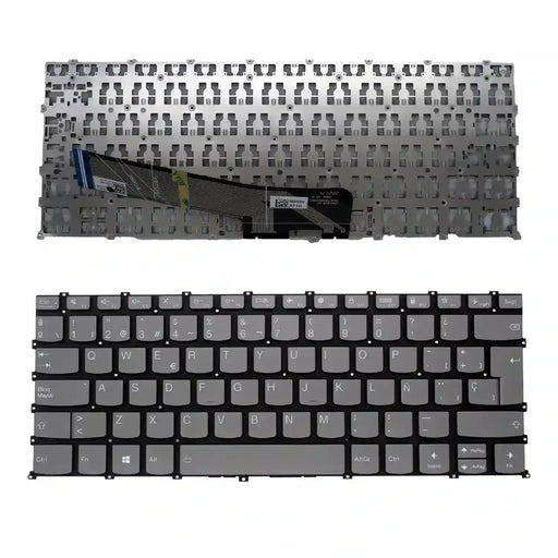 Teclado Retroiluminado Para Portátil Lenovo Flex 5-14Iil05 5-14Itl05 5-14Alc05 5-14Are05
