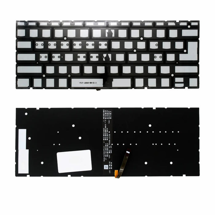 Teclado Retroiluminado Para Portátil Lenovo Flex 5-14Iil05 5-14Itl05 5-14Alc05 5-14Are05