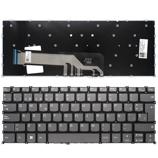 Teclado Para Portátil Lenovo Flex 5-14Iil05 5-14Itl05 5-14Alc05 5-14Are05