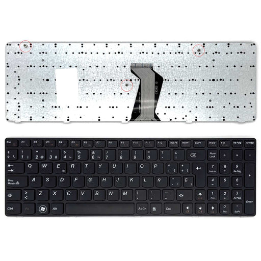Teclado Para Portátil Lenovo G580 G580A G585 G585A V580 Z580