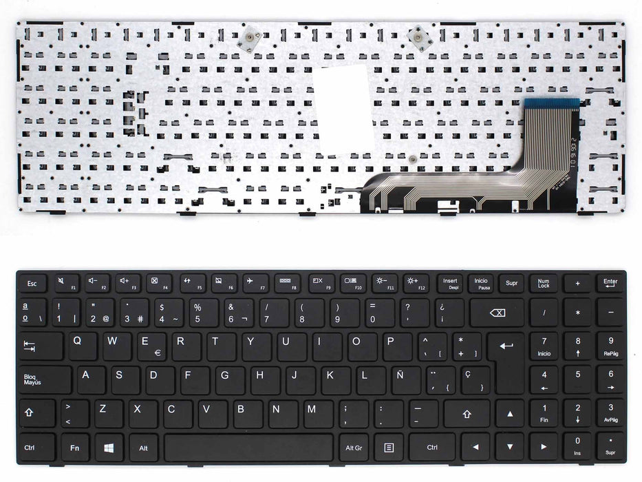 Teclado Para Portátil Lenovo Ideapad 100-15 100-15Iby Essential B50-10