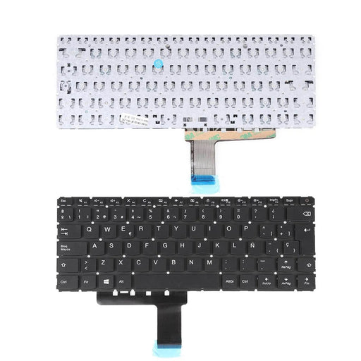 Teclado Para Portátil Lenovo Ideapad 110-14Ibr Negro