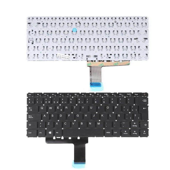 Teclado Para Portátil Lenovo Ideapad 110-14Ibr Negro
