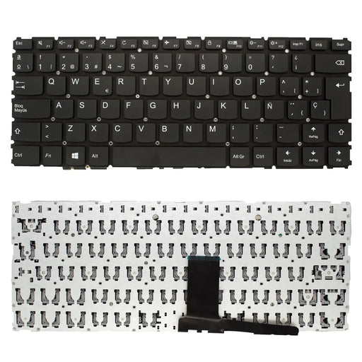 Teclado Para Portátil Lenovo Ideapad 310-14 Negro