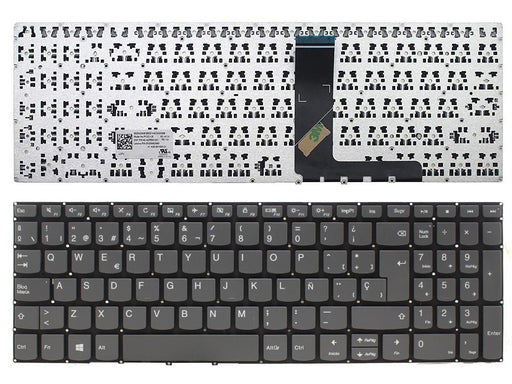 Teclado Para Portátil Lenovo Ideapad 320-15Abr 320-15Iap 320-15Ast Sin Botón Encendido