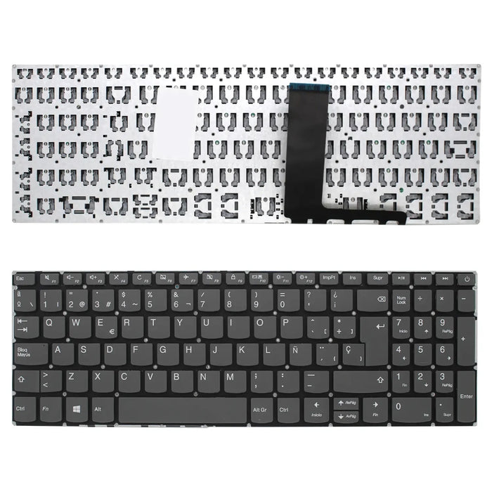Teclado Para Portátil Lenovo Ideapad 330S-15Ikb S145-15Iwl 9Z.Ncssn.10S